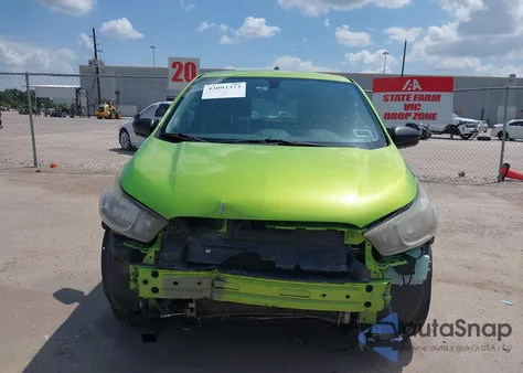 2016 Chevrolet Spark Ls Cvt z USA, uszkodzony, nr VIN KL8CB6SA9GC566837